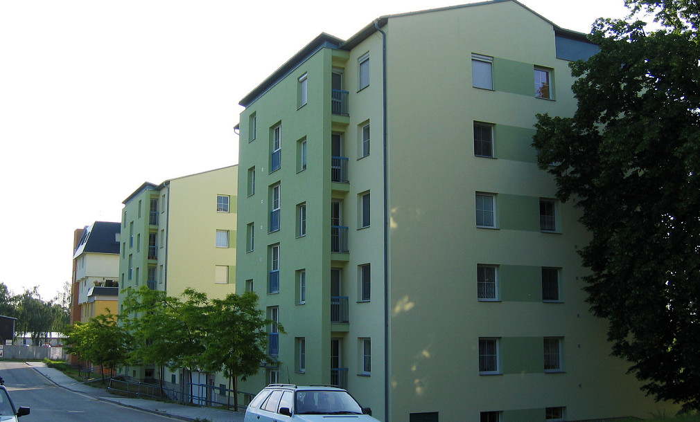 Bytové domy Mošnerova Olomouc 03